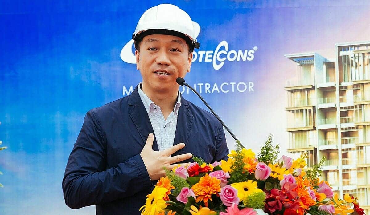 Ông Andy Han Suk Jung - Tổng giám đốc SonKim Land.