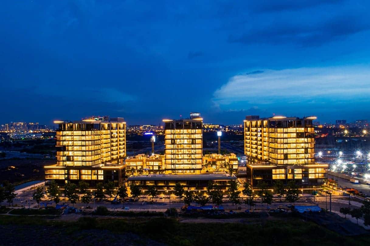Dự án The Galleria Residence thuộc khu phức hợp The Metropole Thủ Thiêm.