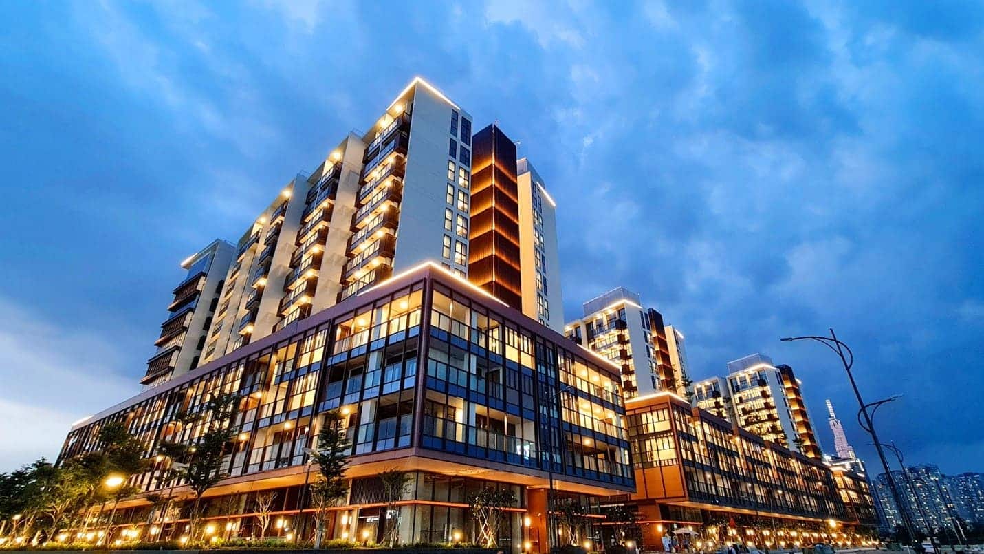 The Galleria Residence thuộc giai đoạn một của dự án Metropole Thủ Thiêm.