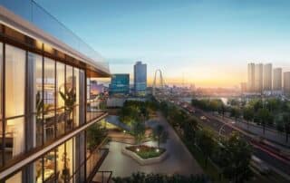 Phối cảnh tầm nhìn của phân khu The Opera Residence.