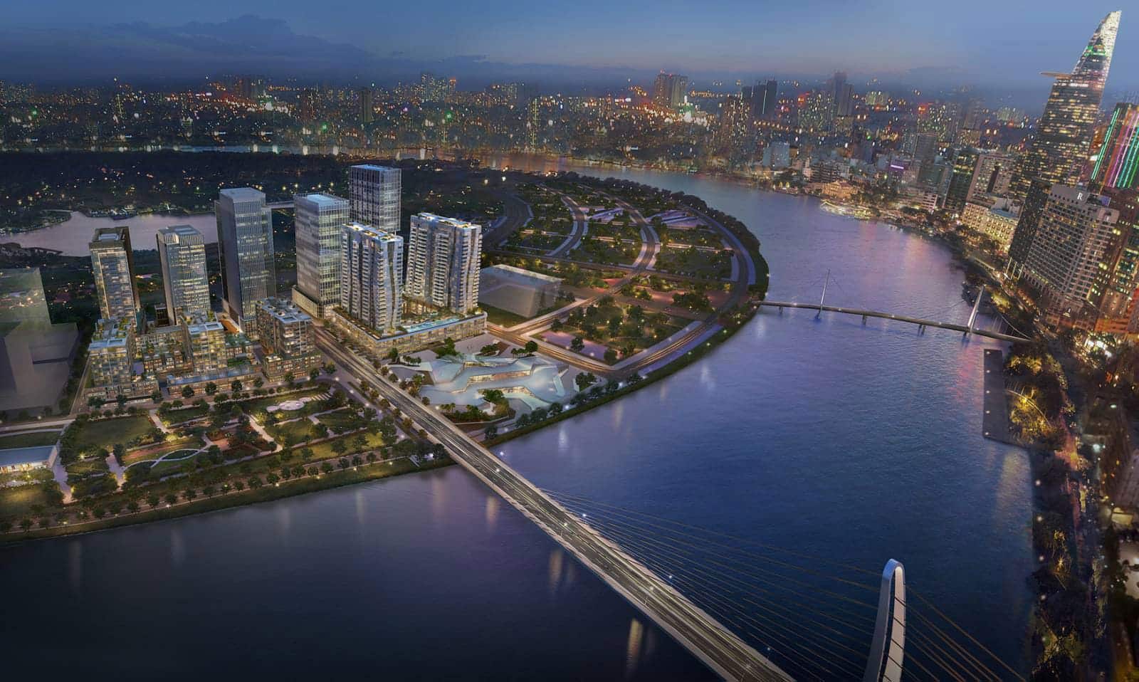 The Opera Residence hưởng lợi từ hạ tầng kết nối