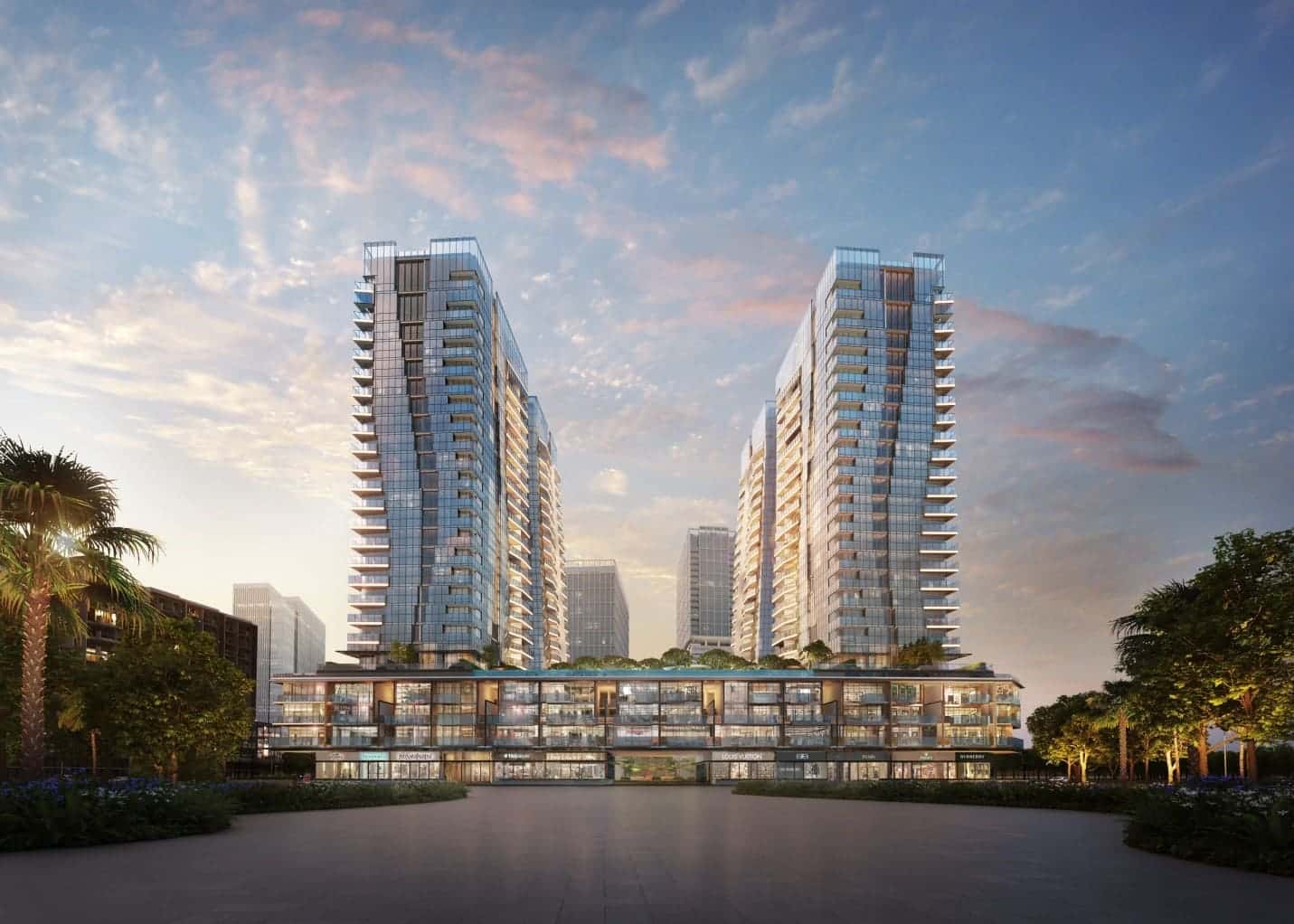 Dự án The Opera Residence thuộc khu phức hợp Metropole Thủ Thiêm