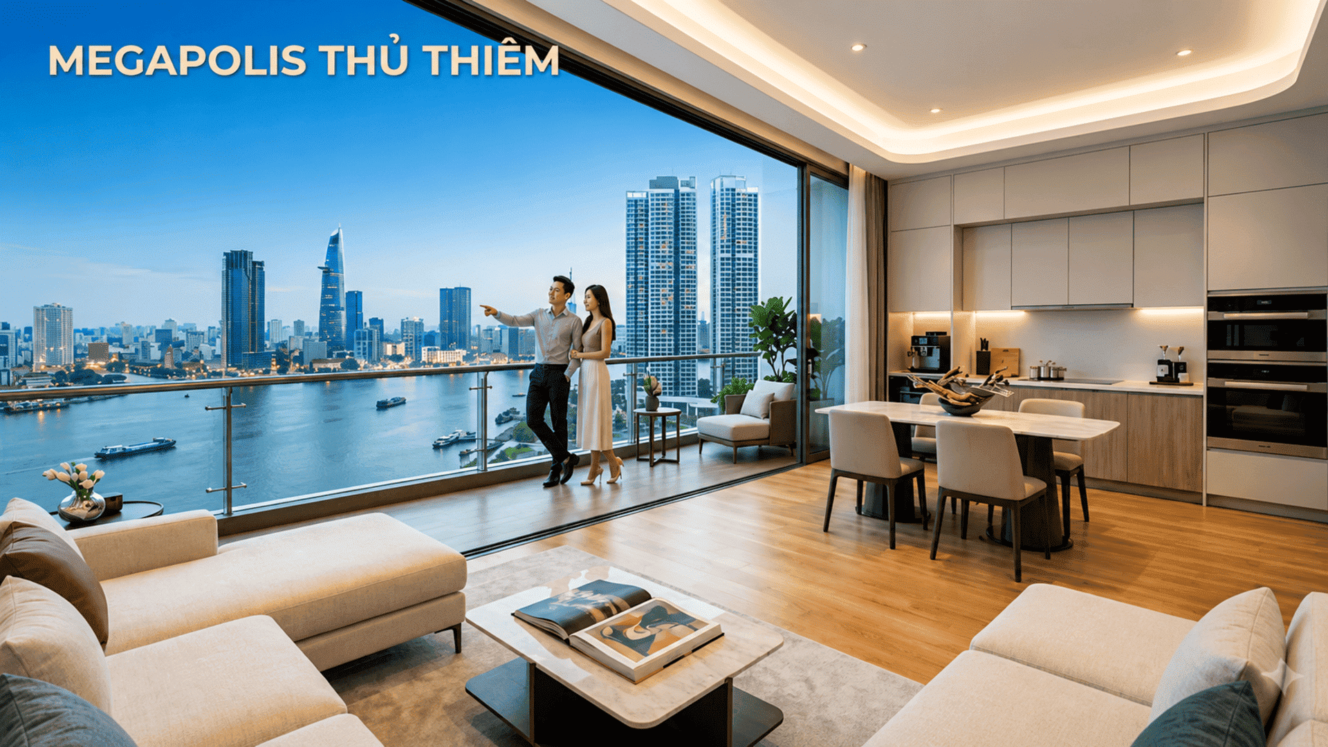 The Megapolis Thủ Thiêm, Hệ thống an ninh tự động thông minh (smart security)