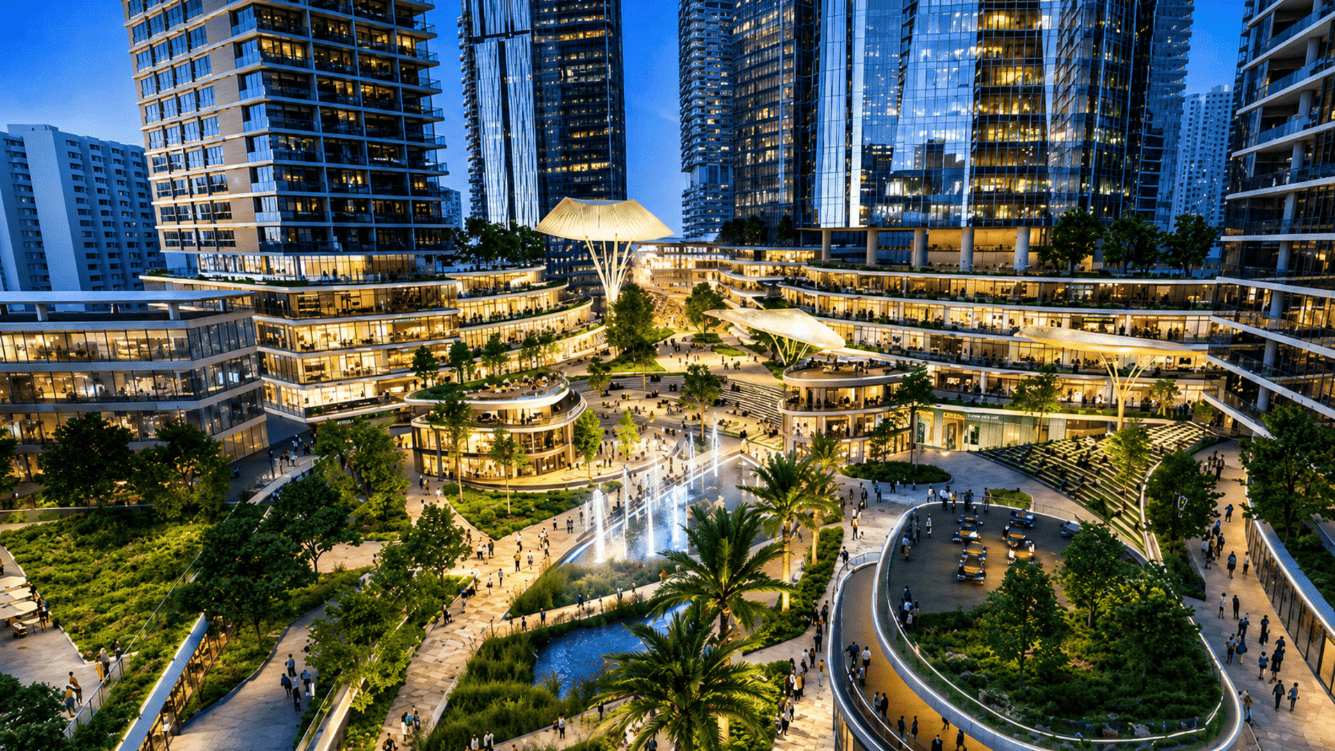 Hệ thống tiện ích The Megapolis – Đặc quyền sống thẳng đứng 24/7