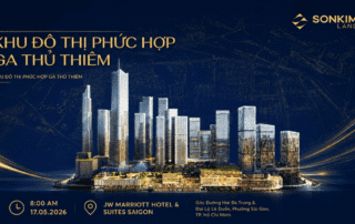 Sự kiện chính thức ra mắt khu đô thị phức hợp ga Thủ Thiêm, siêu dự án Megapolis đã thu hút sự quan tâm lớn, mở ra kỷ nguyên mới cho mô hình đô thị thông minh tại Việt Nam.
