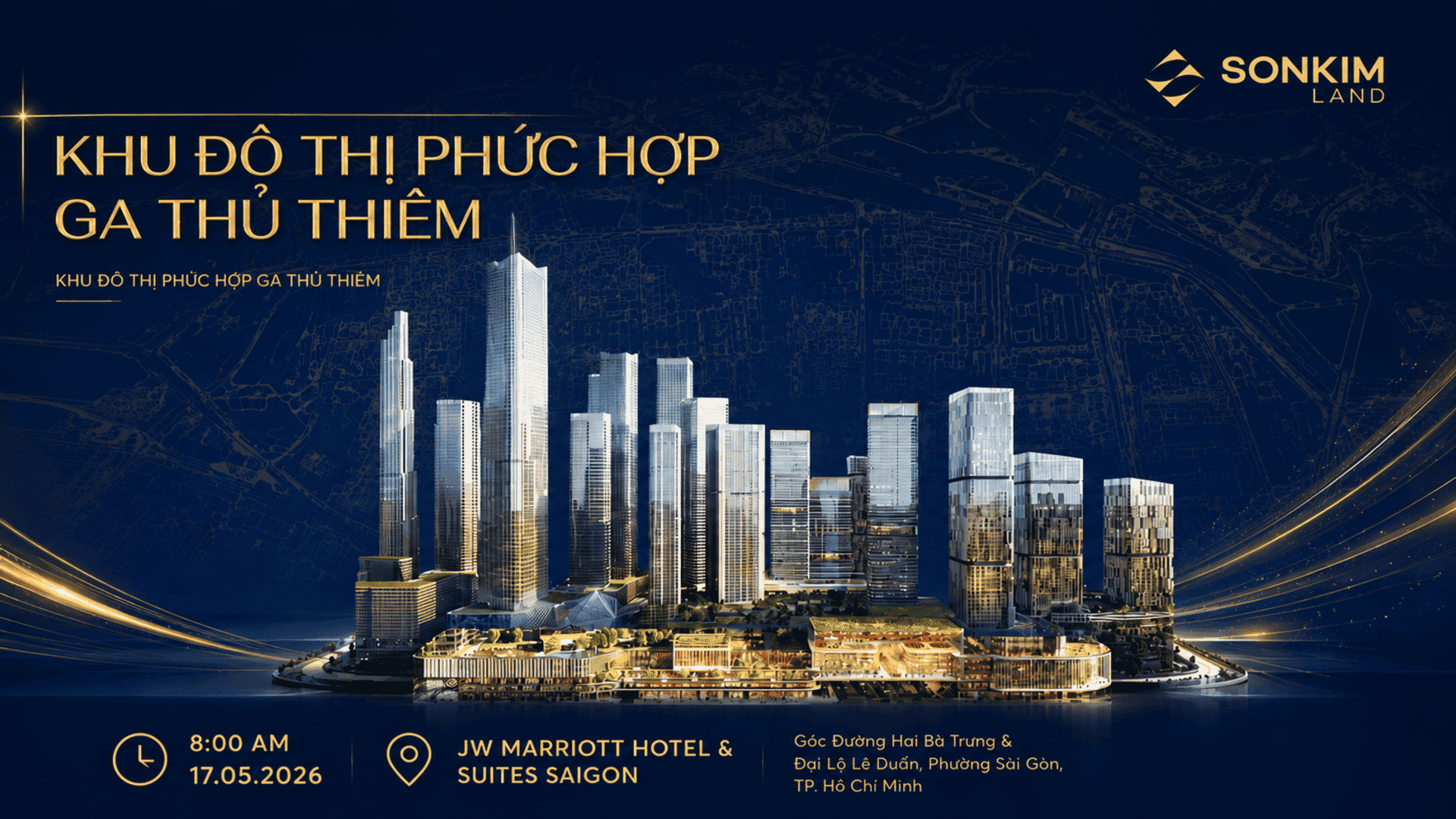 Sự kiện chính thức ra mắt khu đô thị phức hợp ga Thủ Thiêm, siêu dự án Megapolis đã thu hút sự quan tâm lớn, mở ra kỷ nguyên mới cho mô hình đô thị thông minh tại Việt Nam. Minh bạch pháp lý và uy tín chủ đầu tư: Điểm tựa vững chắc cho dòng vốn phân khúc hạng sang