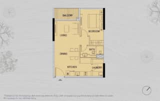 Mặt bằng layout sàn văn phòng hạng A được thiết kế theo dạng mặt sàn mở linh hoạt, giúp các tập đoàn đa quốc gia dễ dàng phân chia phòng ban và tùy biến không gian làm việc sáng tạo.
