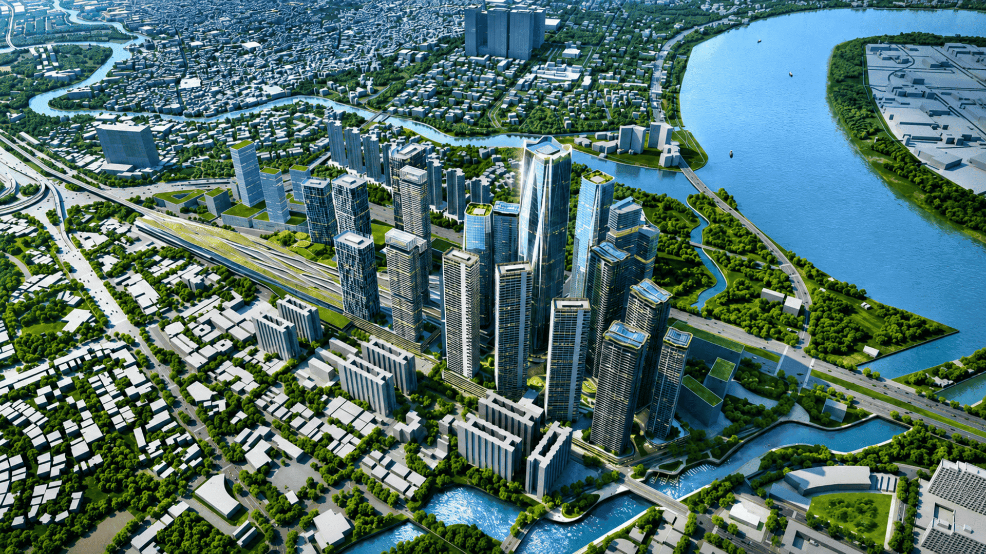 The Megapolis Thủ Thiêm, Hệ thống an ninh tự động thông minh (smart security)