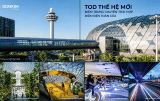 Mô hình TOD thế hệ mới tại Megapolis Thủ Thiêm khéo léo kết hợp hệ thống tiện ích dịch vụ hiện đại cùng cảnh quan thiên nhiên xanh mát, mang đến trải nghiệm sống tiện nghi và bền vững vượt trội.