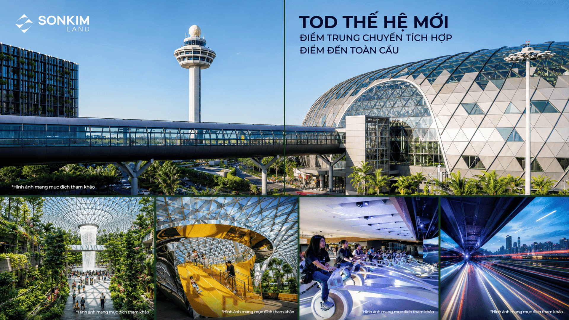 Mô hình TOD thế hệ mới tại Megapolis Thủ Thiêm khéo léo kết hợp hệ thống tiện ích dịch vụ hiện đại cùng cảnh quan thiên nhiên xanh mát, mang đến trải nghiệm sống tiện nghi và bền vững vượt trội.